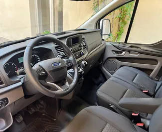 Ford Tourneo Custom rental. Economy, Comfort, Minivan Car for Renting in Czechia ✓ Deposit of 500 EUR ✓ TPL, CDW, SCDW, FDW insurance options.