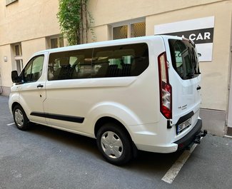 Rent a Ford Transit Custom in Prague Czechia