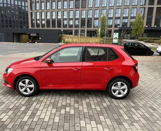 Car Hire Skoda Fabia #4891 Manual in Prague, equipped with 1.0L engine ➤ From Alexandr in Czechia.