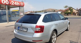 Cheap Skoda Octavia, 1.6 litres for rent in  Montenegro