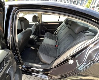 Volkswagen Passat, 2016 rental car in Czechia