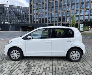 Car Hire Volkswagen Up #4890 Automatic in Prague, equipped with 1.0L engine ➤ From Alexandr in Czechia.
