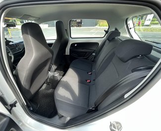 Volkswagen Up, 2017 rental car in Czechia