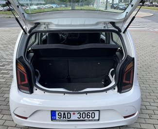 Hire a Volkswagen Up car at Prague airport in  Czechia