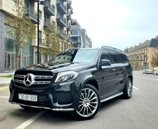 Mercedes-Benz GLS-Class, Automatic for rent in  Baku Airport (GYD)
