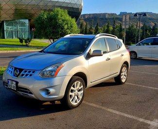 Rent a Nissan Rogue in Tbilisi Georgia