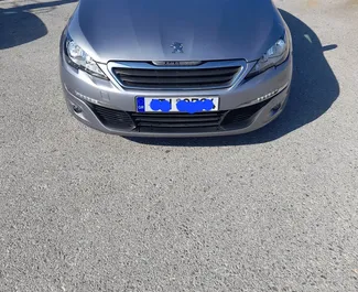 Car Hire Peugeot 308 #4125 Manual in Crete, equipped with 1.6L engine ➤ From Nikos in Greece.