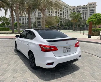 Car Hire Nissan Sentra #4864 Automatic in Dubai, equipped with 1.8L engine ➤ From Ahme in the UAE.