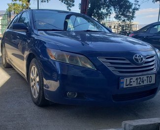 Hire a Toyota Camry car at Tbilisi airport in  Georgia
