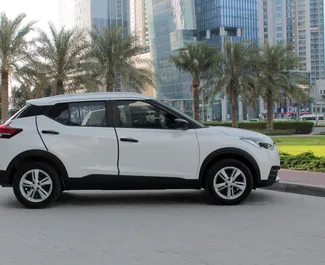 Car Hire Nissan Kicks #4871 Automatic in Dubai, equipped with 1.6L engine ➤ From Ahme in the UAE.