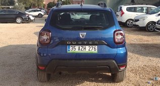 Rent a Dacia Duster in Antalya Turkey