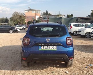 Rent a Dacia Duster in Antalya Turkey