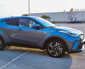 Car Hire Toyota C-HR #3738 Automatic in Thessaloniki, equipped with 1.8L engine ➤ From Natalia in Greece.