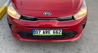 Kia Rio, Automatic for rent in  Antalya