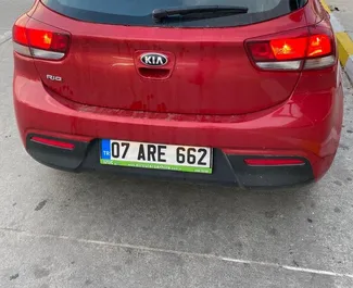 Car Hire Kia Rio #5075 Automatic at Antalya Airport, equipped with 1.4L engine ➤ From Sefa in Turkey.