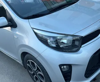 Kia Picanto 2018 car hire in Turkey, featuring ✓ Petrol fuel and 75 horsepower ➤ Starting from 22 USD per day.
