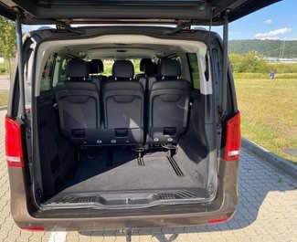 Mercedes-Benz V-Class L, Automatic for rent in  Vienna Airport (VIE)