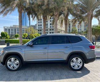 Rent a Volkswagen Atlas in Sharjah UAE