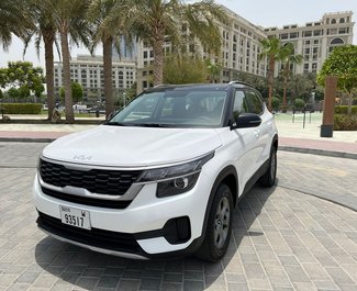 Kia Seltos, Petrol car hire in UAE