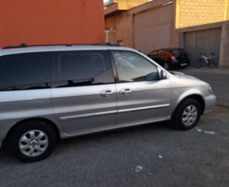 Kia Carnival, Automatic for rent in  Tenerife South Airport (TFS)