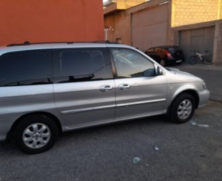 Cheap Kia Carnival,  litres for rent in  Spain