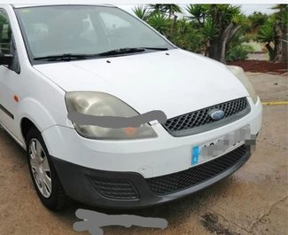 Ford Fiesta, Automatic for rent in  Tenerife South Airport (TFS)