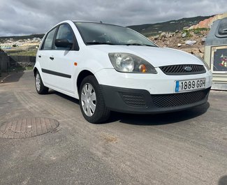 Rent a Ford Fiesta in Tenerife South Airport (TFS) Spain