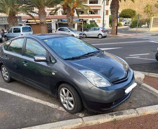 Rent a Toyota Prius in Tenerife South Airport (TFS) Spain