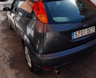 Rent a Ford Focus in Tenerife South Airport (TFS) Spain