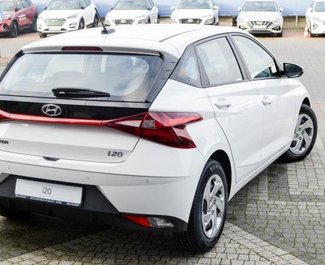 Rent a Hyundai i20 in Bratislava Slovakia