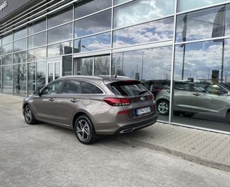 Rent a Hyundai I30 Combi in Bratislava Slovakia