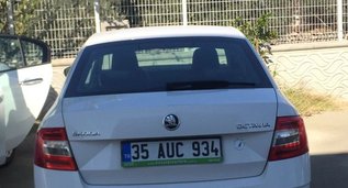 Skoda Octavia, Diesel car hire in Turkey
