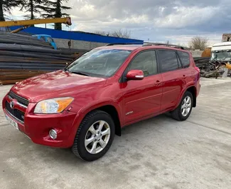 Front view of a rental Toyota Rav4 in Kutaisi, Georgia ✓ Car #5422. ✓ Automatic TM ✓ 0 reviews.