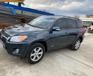 Front view of a rental Toyota Rav4 in Kutaisi, Georgia ✓ Car #5421. ✓ Automatic TM ✓ 0 reviews.