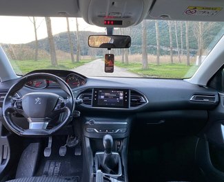 Rent a Peugeot 308 in Becici Montenegro