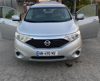 Car Hire Nissan Quest #2291 Automatic in Kutaisi, equipped with 3.5L engine ➤ From Naili in Georgia.