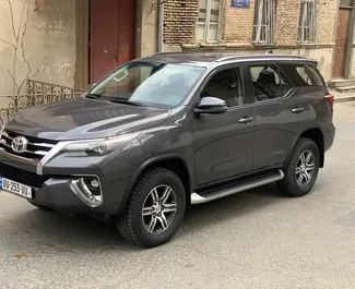 Car Hire Toyota Fortuner #5440 Automatic in Tbilisi, equipped with 2.7L engine ➤ From Elena in Georgia.