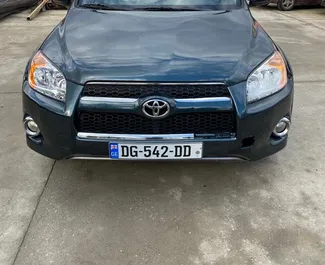 Toyota Rav4 2013 car hire in Georgia, featuring ✓ Petrol fuel and 269 horsepower ➤ Starting from 145 GEL per day.
