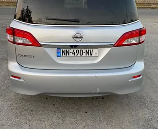 Nissan Quest 2012 car hire in Georgia, featuring ✓ Petrol fuel and 260 horsepower ➤ Starting from 160 GEL per day.