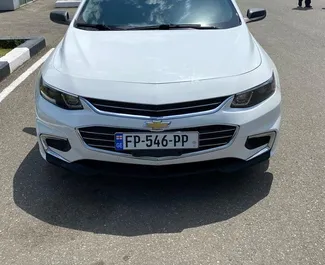 Chevrolet Malibu 2019 car hire in Georgia, featuring ✓ Petrol fuel and 150 horsepower ➤ Starting from 120 GEL per day.