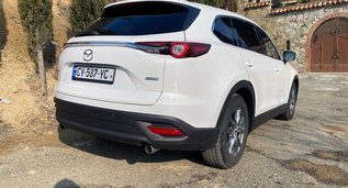 Mazda Cx-9, Automatic for rent in  Tbilisi