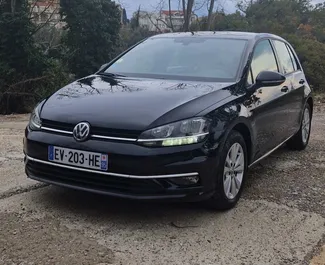 Прокат машины Volkswagen Golf 7 №5565 (Автомат) в Рафаиловичах, с двигателем 1,6л. Дизель ➤ Напрямую от Никола в Черногории.