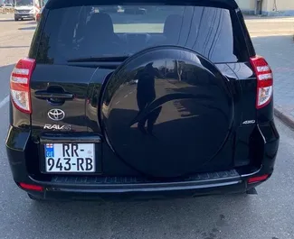 Front view of a rental Toyota Rav4 in Kutaisi, Georgia ✓ Car #5420. ✓ Automatic TM ✓ 0 reviews.