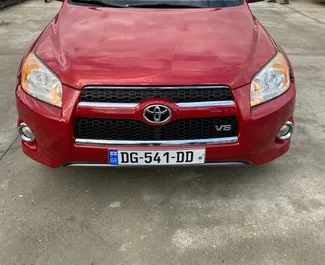 Toyota Rav4 2013 car hire in Georgia, featuring ✓ Petrol fuel and 269 horsepower ➤ Starting from 145 GEL per day.