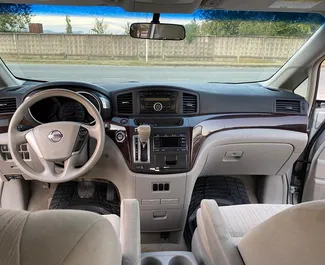 Nissan Quest – автомобиль категории Комфорт, Минивэн напрокат в Грузии ✓ Депозит 300 GEL ✓ Страхование: ОСАГО, КАСКО, Супер КАСКО, С выездом.