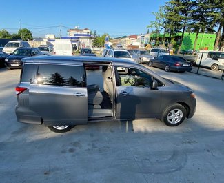 Rent a Nissan Quest in Kutaisi Georgia