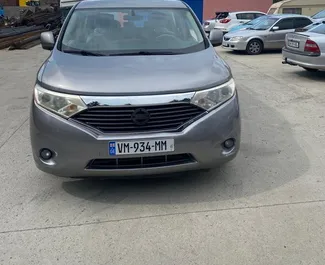 Petrol 3.5L engine of Nissan Quest 2012 for rental in Kutaisi.