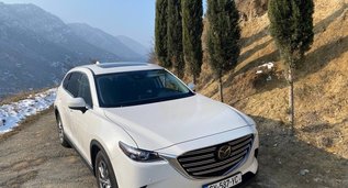 Rent a Mazda Cx-9 in Tbilisi Georgia