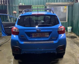 Cheap Subaru Crosstrek, 2.0 litres for rent in  Georgia