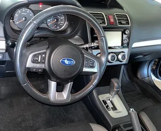 Subaru Crosstrek 2016 car hire in Georgia, featuring ✓ Petrol fuel and 150 horsepower ➤ Starting from 130 GEL per day.